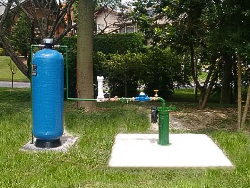 Tratamento de águas superficiais e de poço