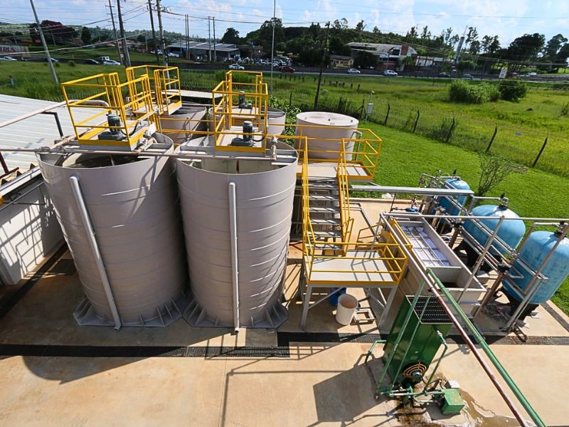 Tratamento de efluentes industriais
