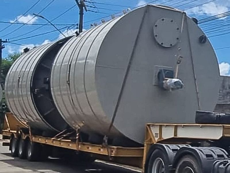 Tanques em Polipropileno (PP)